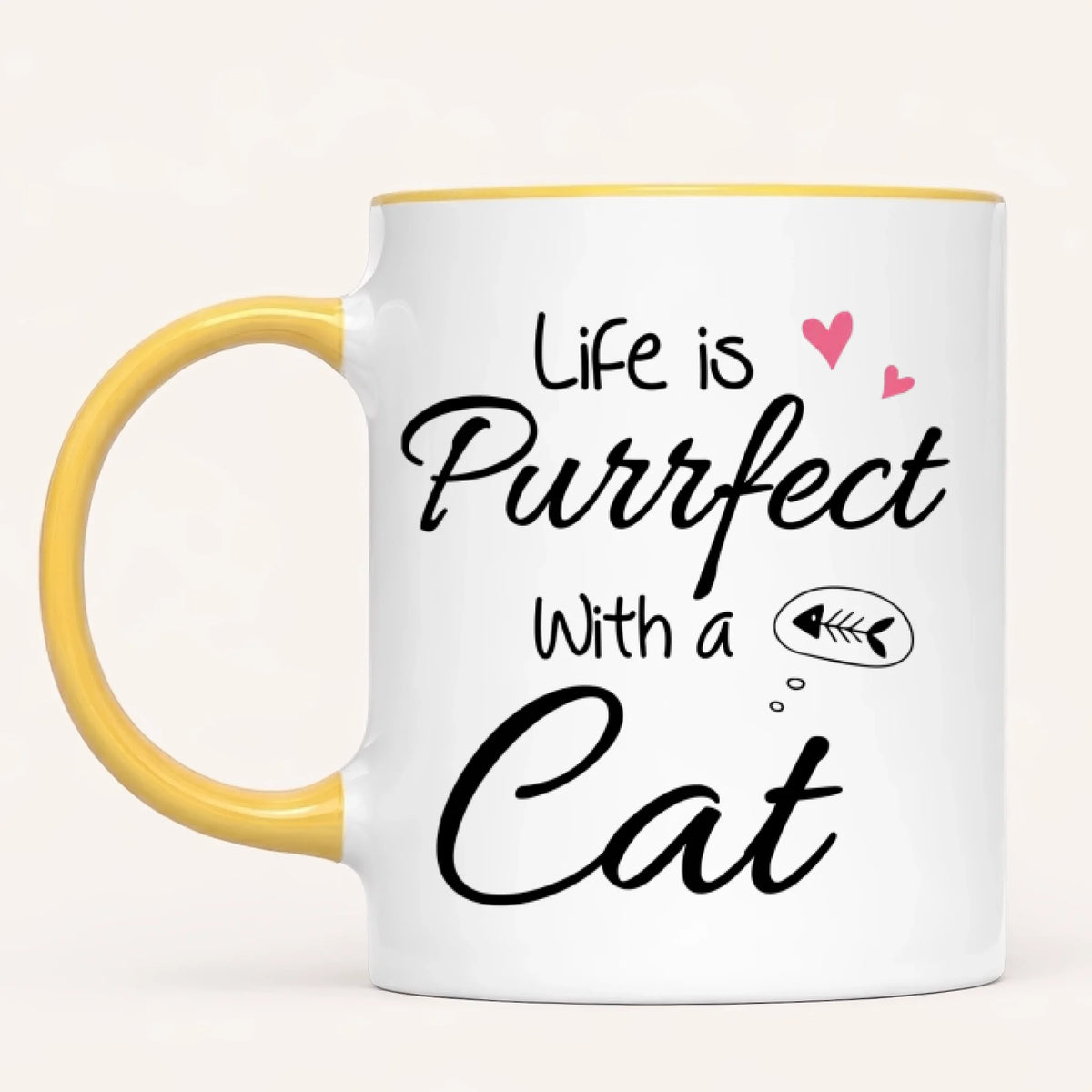Personalised Cat Mug | Up to 7 Cats