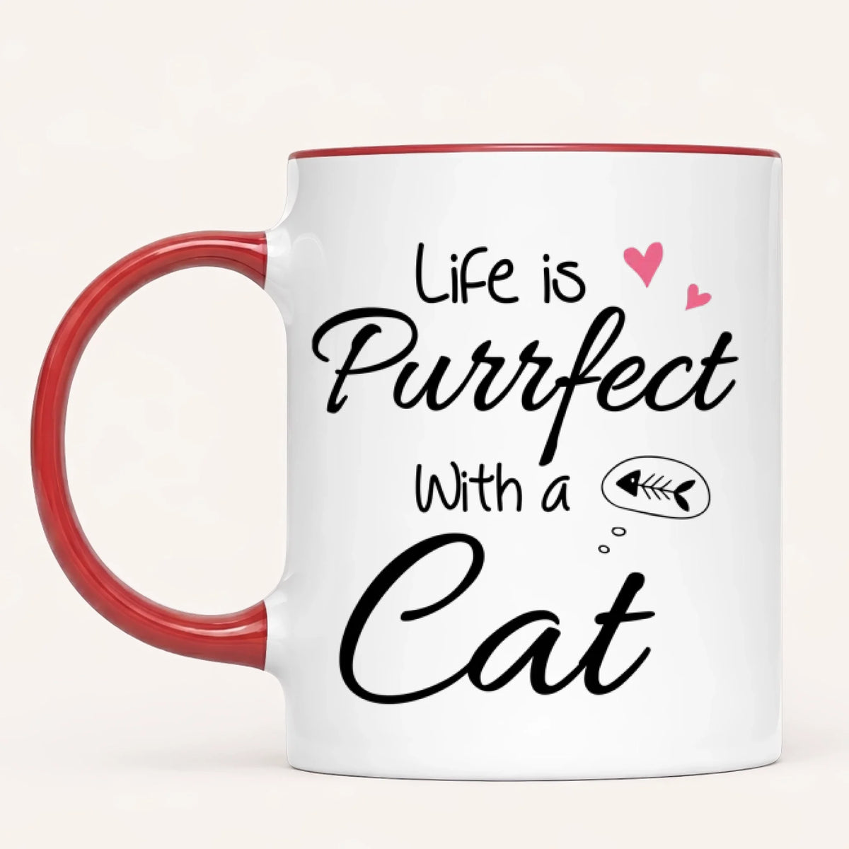 Personalised Cat Mug | Up to 7 Cats