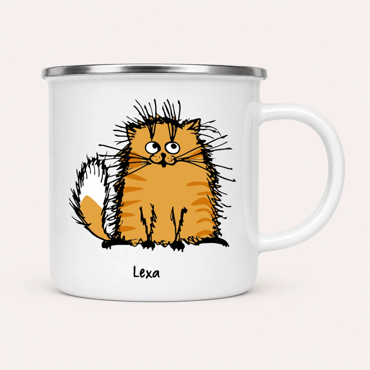 Enamel Mug