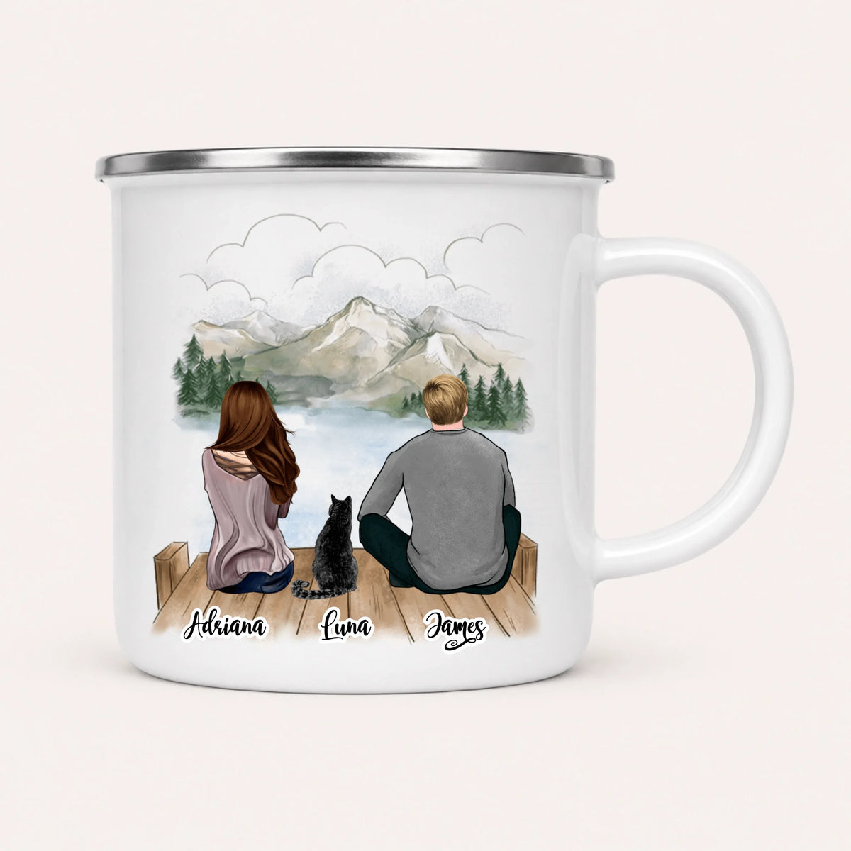 Enamel Mug
