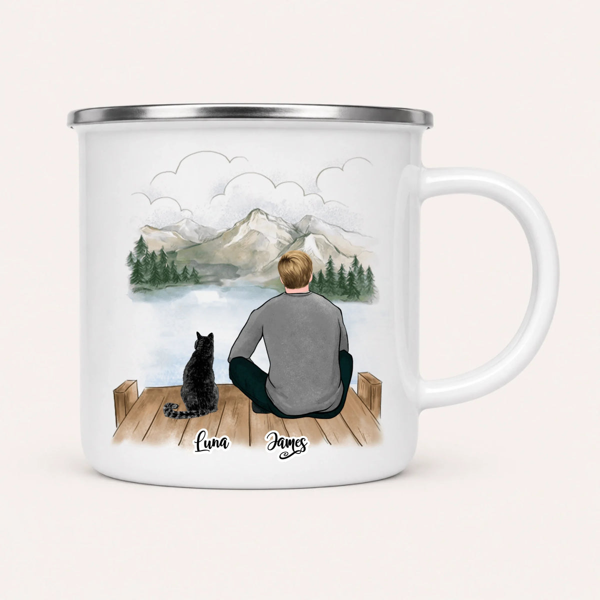 Enamel Mug