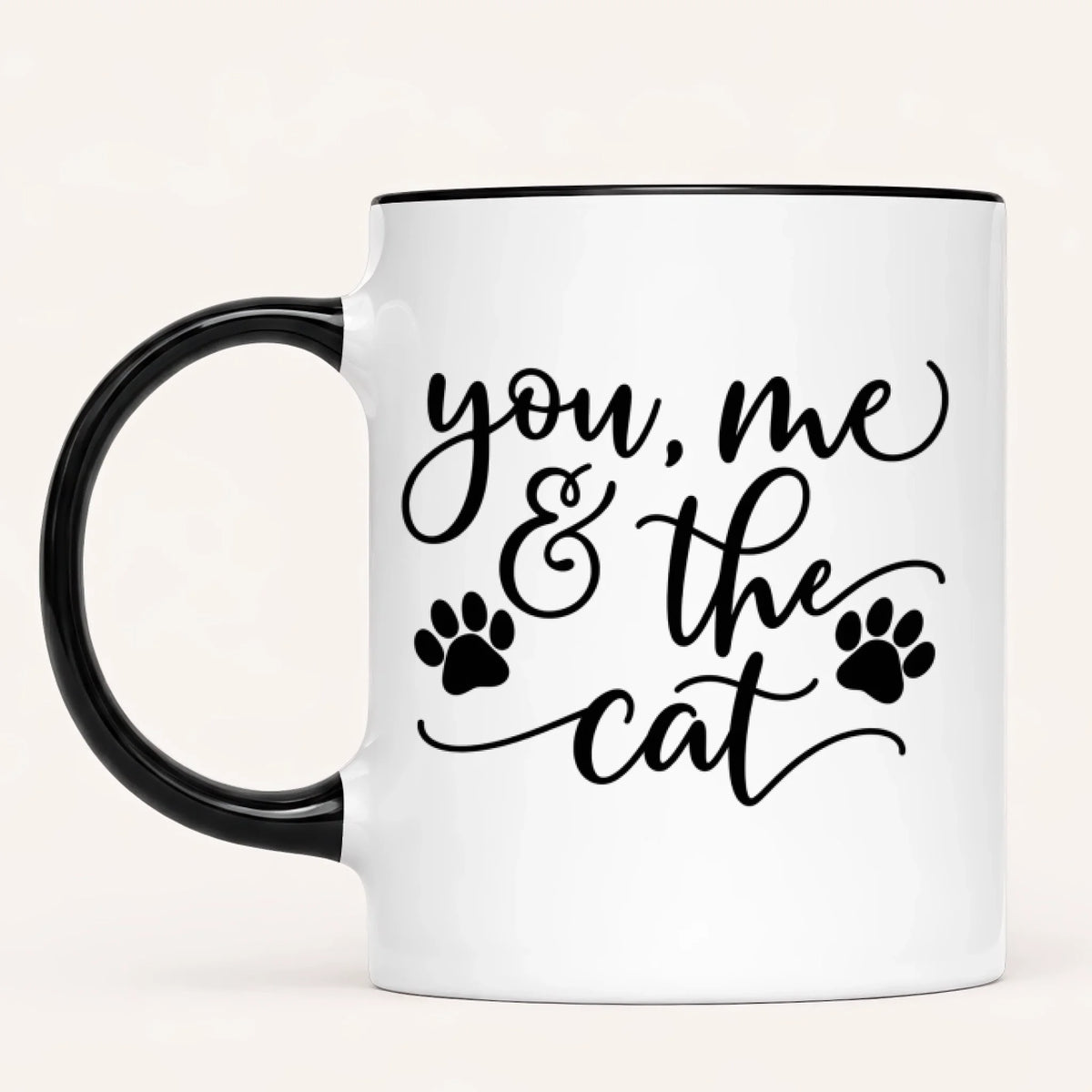 Personalised Cat Mug | Life Is Better with a cat