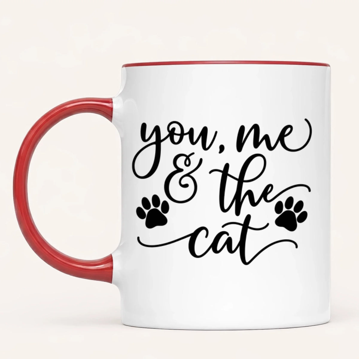 Personalised Cat Mug | Life Is Better with a cat