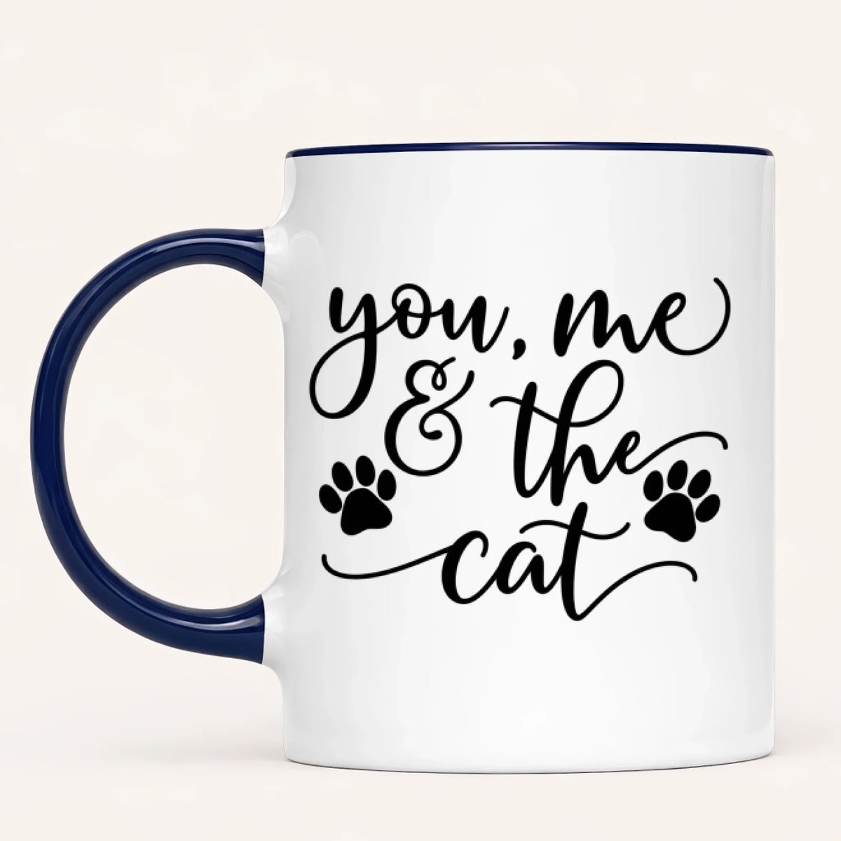 Personalised Cat Mug | Life Is Better with a cat