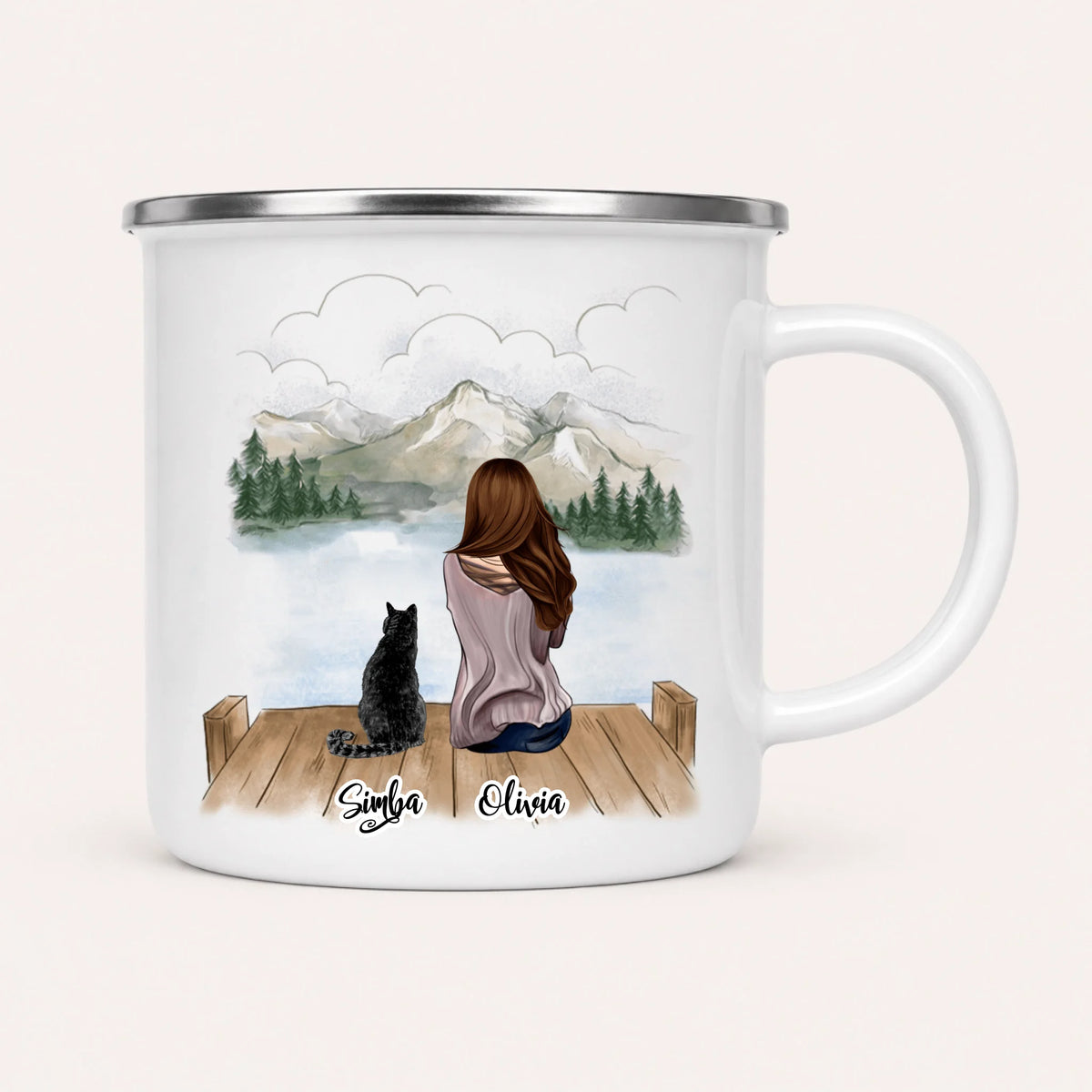 Enamel Mug