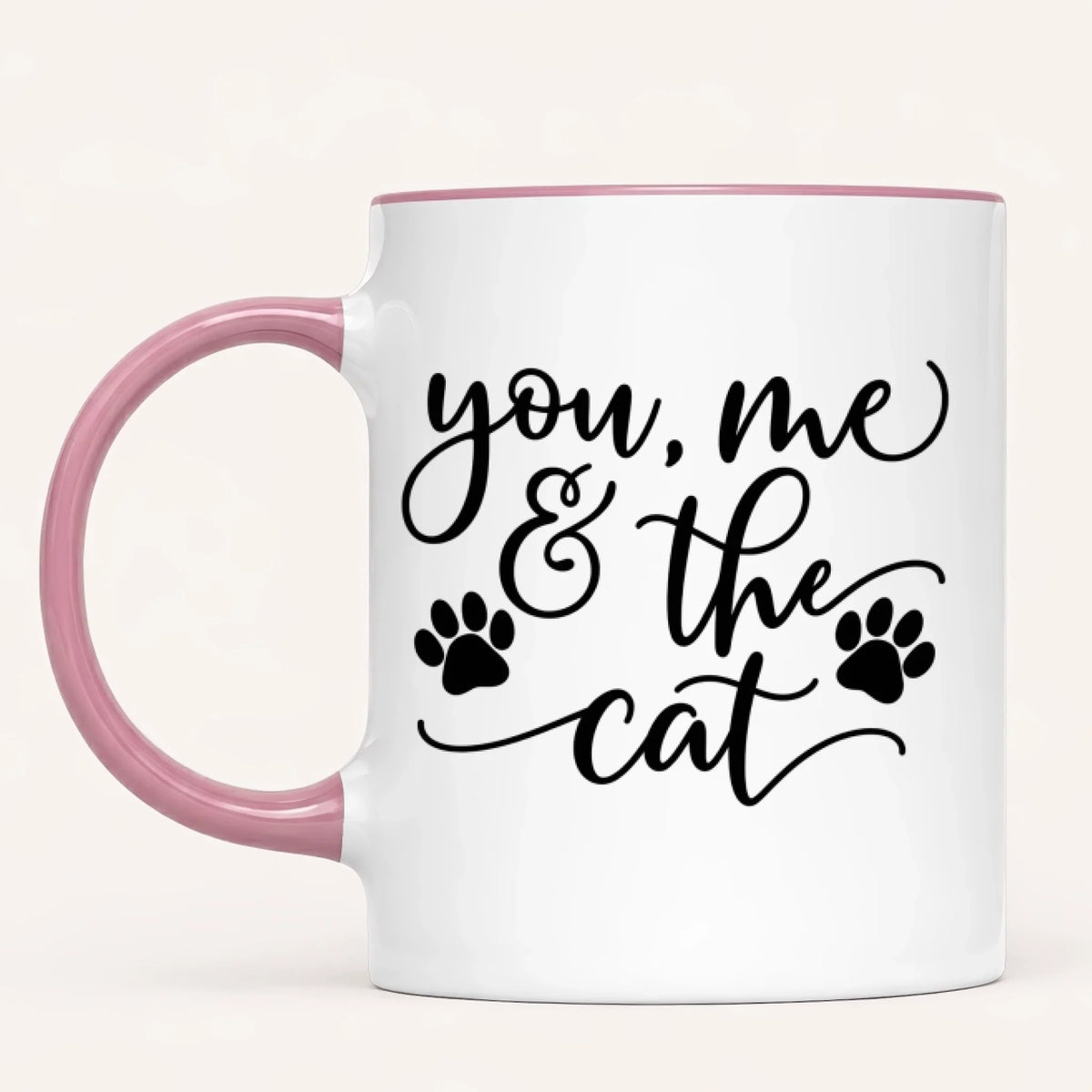 Personalised Cat Mug | Life Is Better with a cat