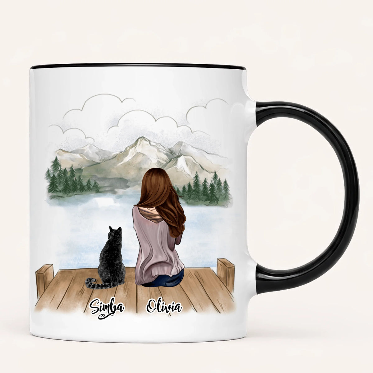 Personalised Cat Mum Mug | You Had Me at Meow