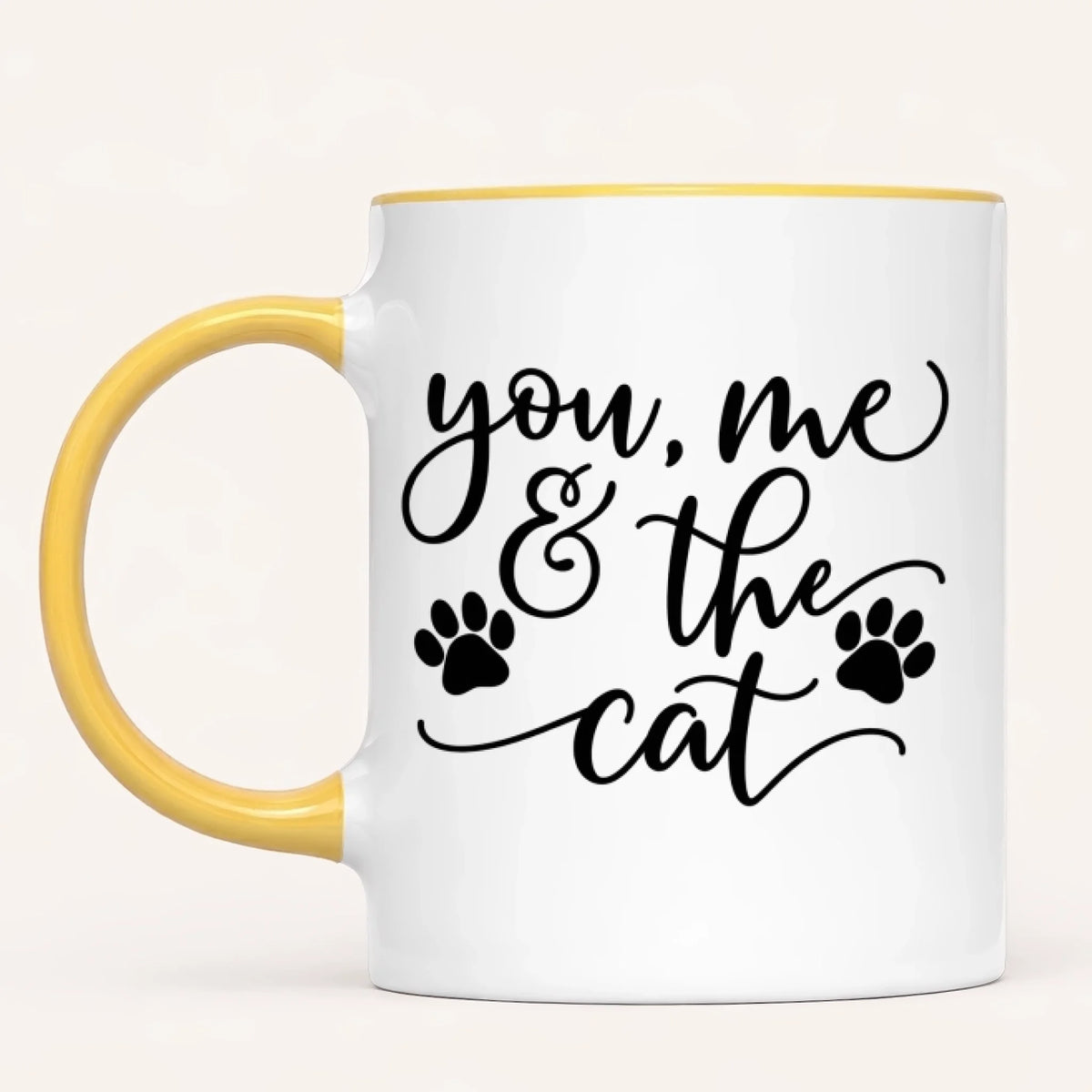 Personalised Cat Mug | Life Is Better with a cat