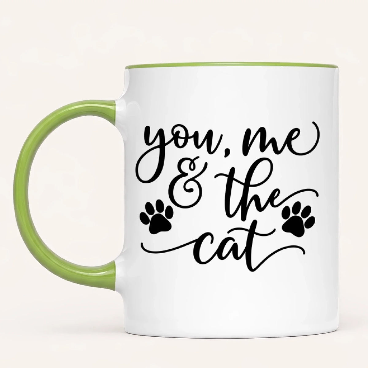 Personalised Cat Mug | Life Is Better with a cat