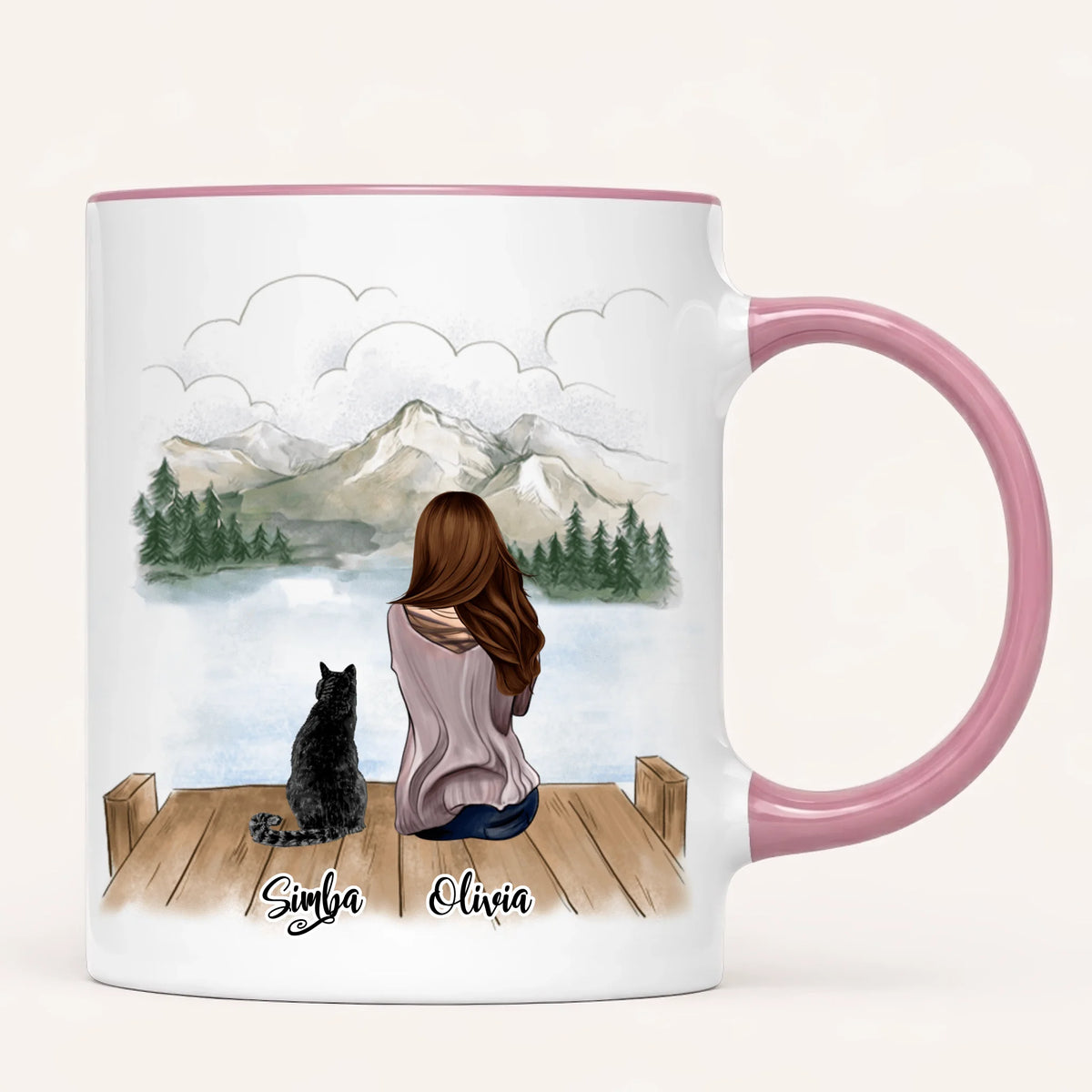 Personalised Cat Mum Mug | You Had Me at Meow