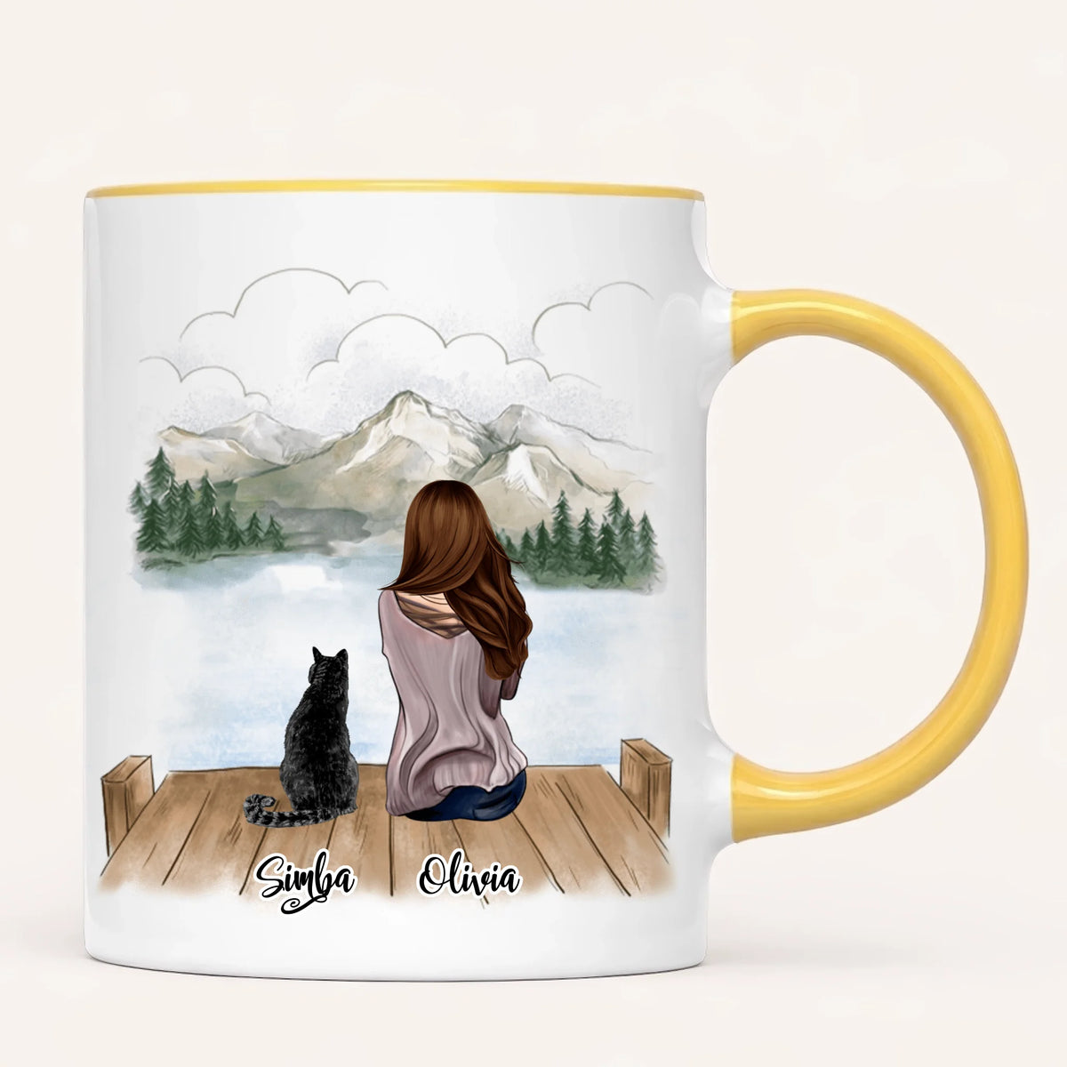 Personalised Cat Mum Mug | You Had Me at Meow