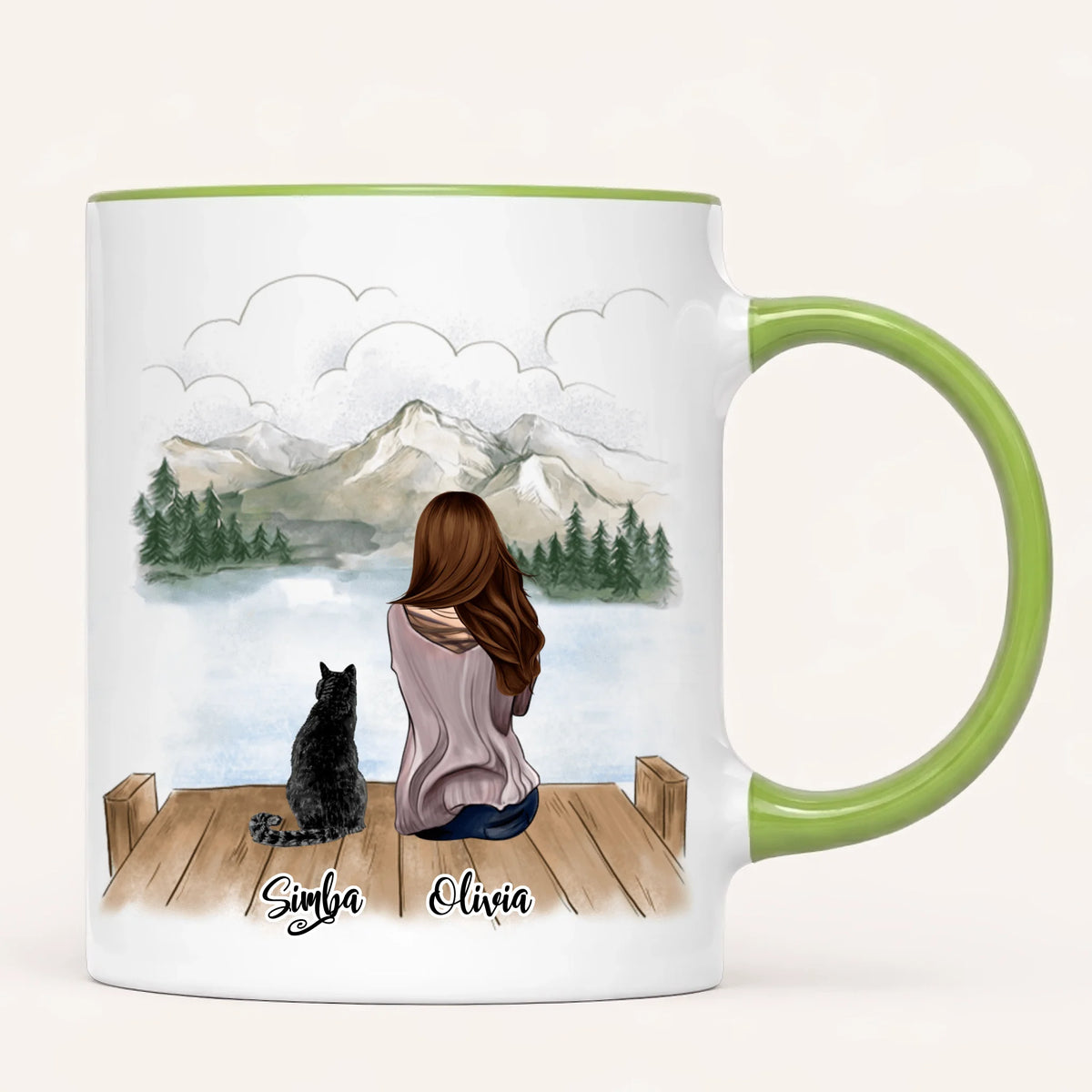 Personalised Cat Mum Mug | You Had Me at Meow
