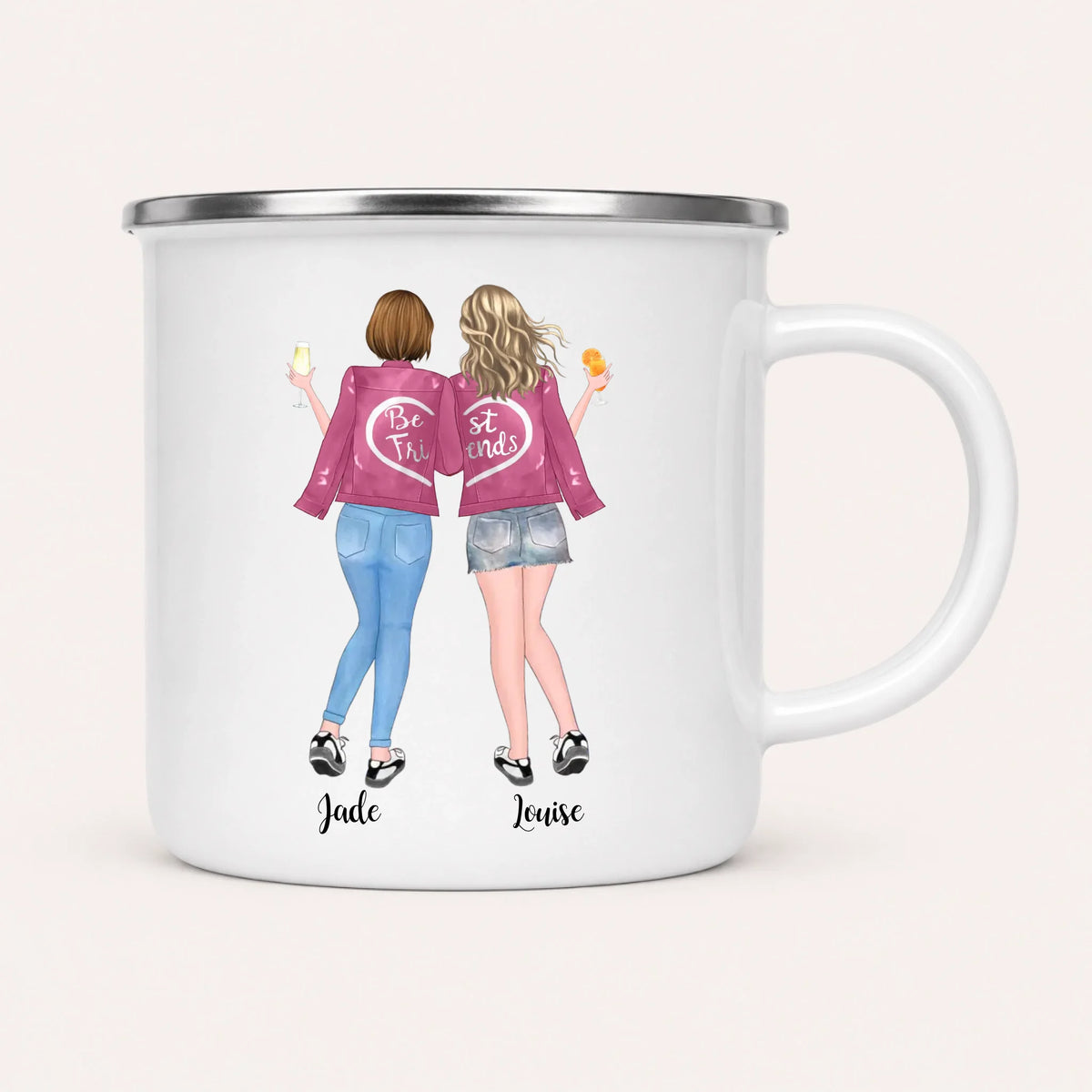 Enamel Mug