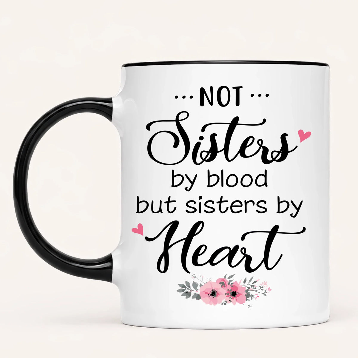 Personalised Best Friends Mug | Up to 5