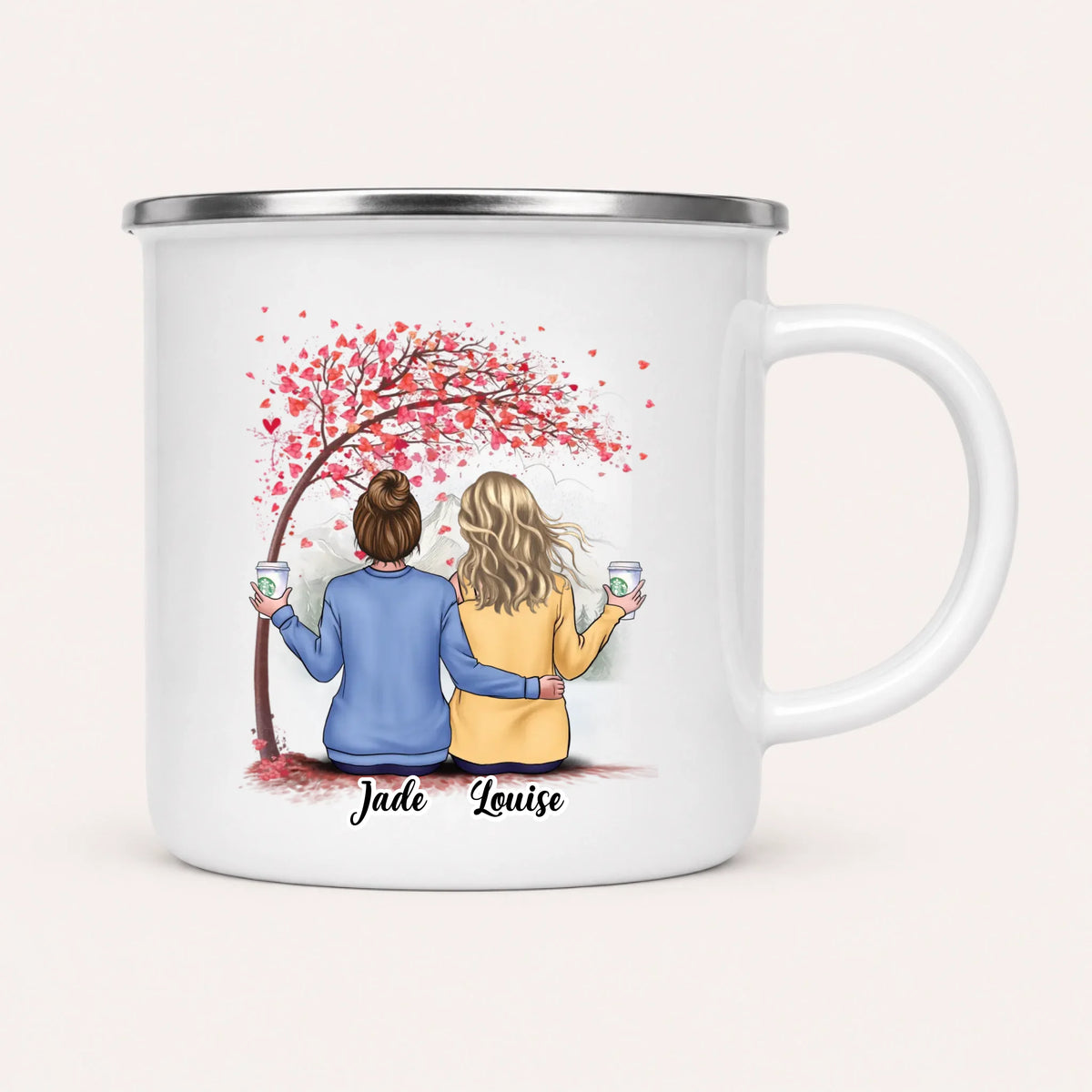 Enamel Mug