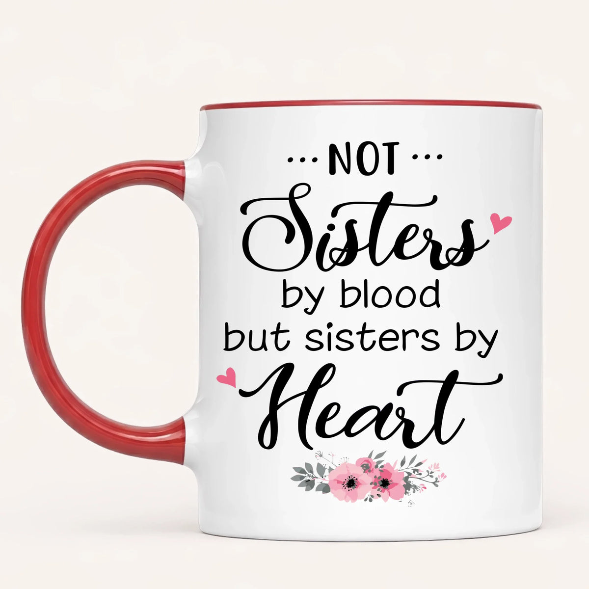 Personalised Best Friends Mug | Up to 5
