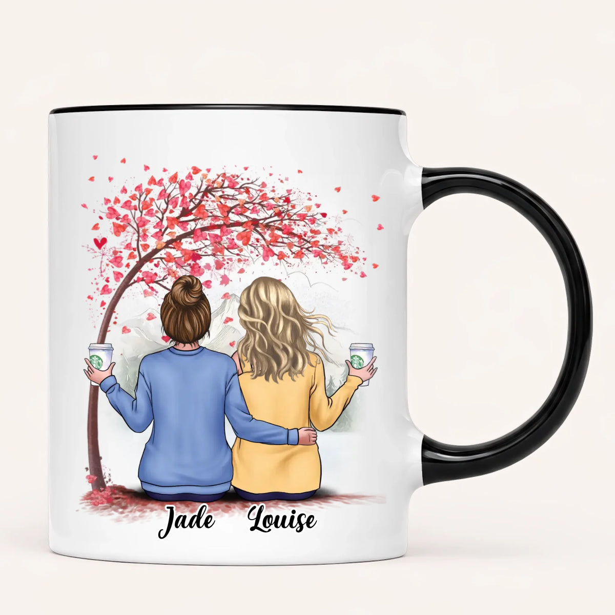 Personalised Best Friends Mug | This Is Us | Up to 6