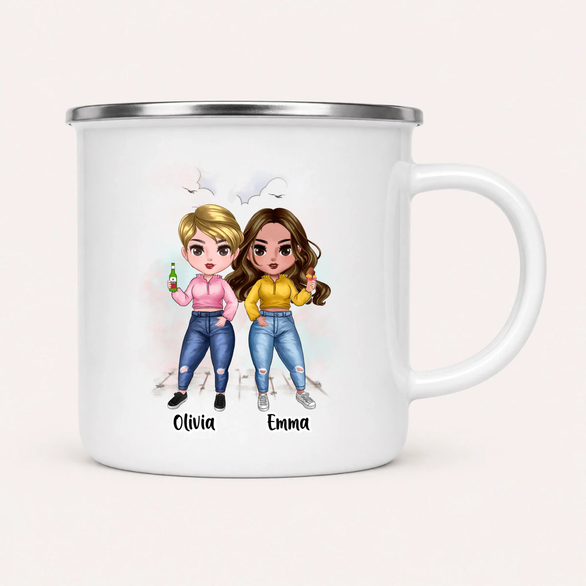 Enamel Mug