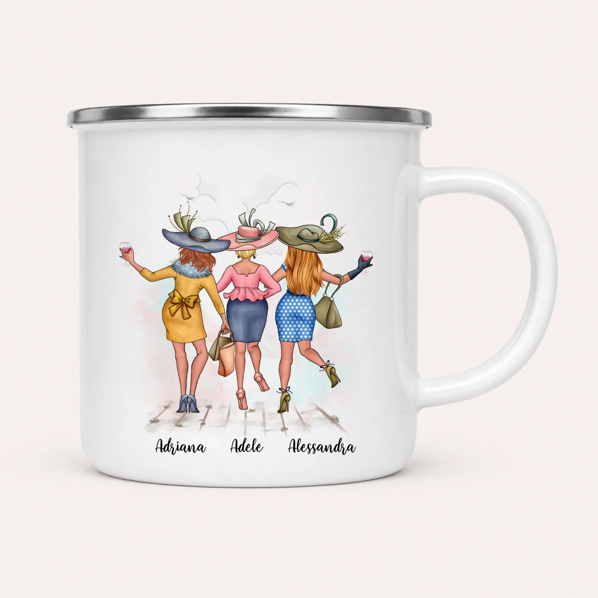 Enamel Mug