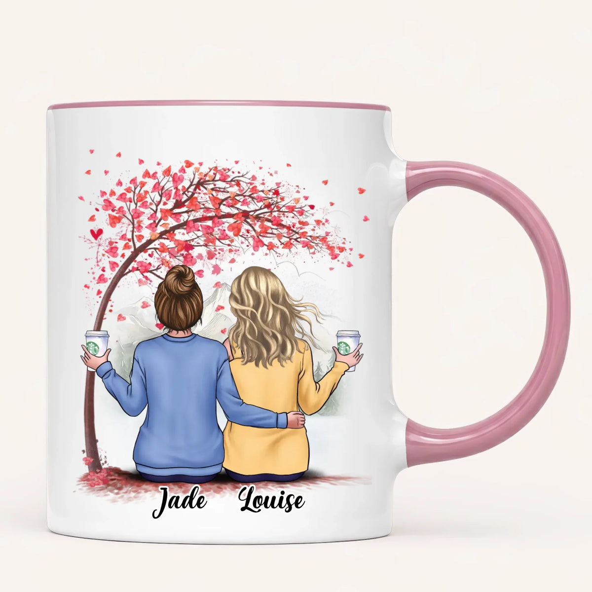 Personalised Best Friends Mug | This Is Us | Up to 6
