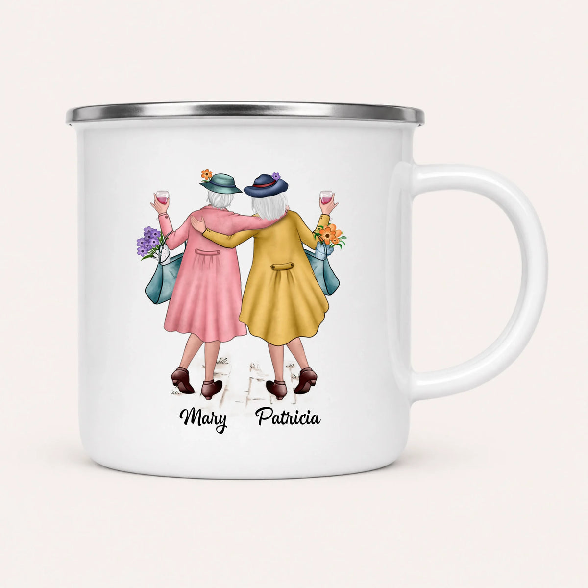 Enamel Mug