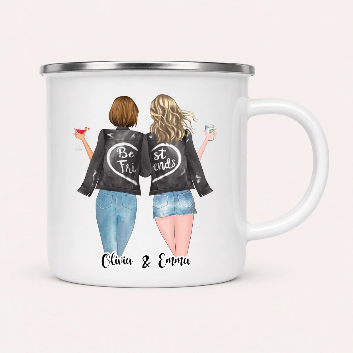 Enamel Mug