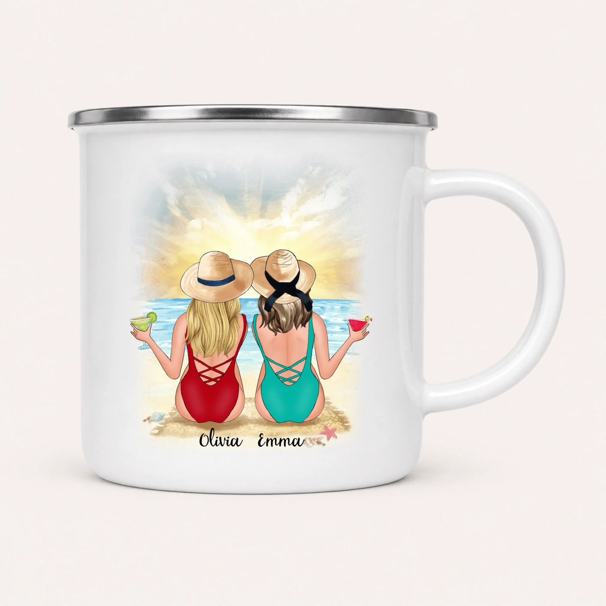 Enamel Mug