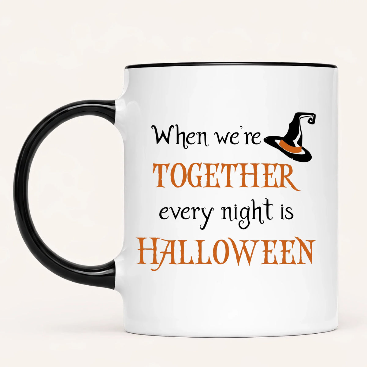 Personalised Witches Mug | Every Night is Halloween