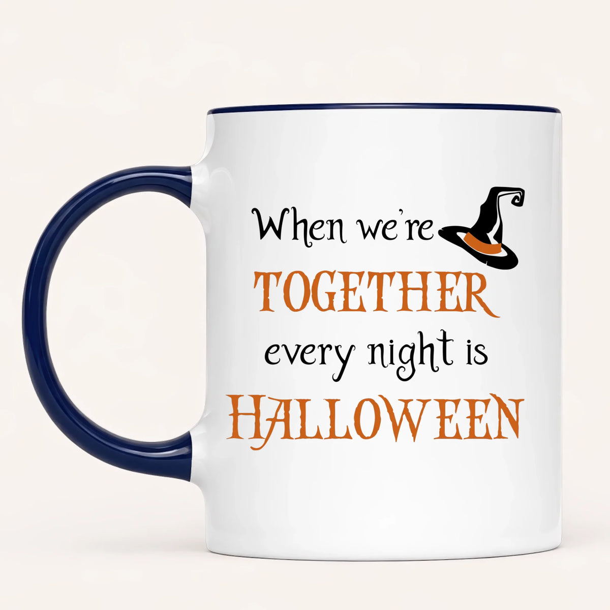 Personalised Witches Mug | Every Night is Halloween