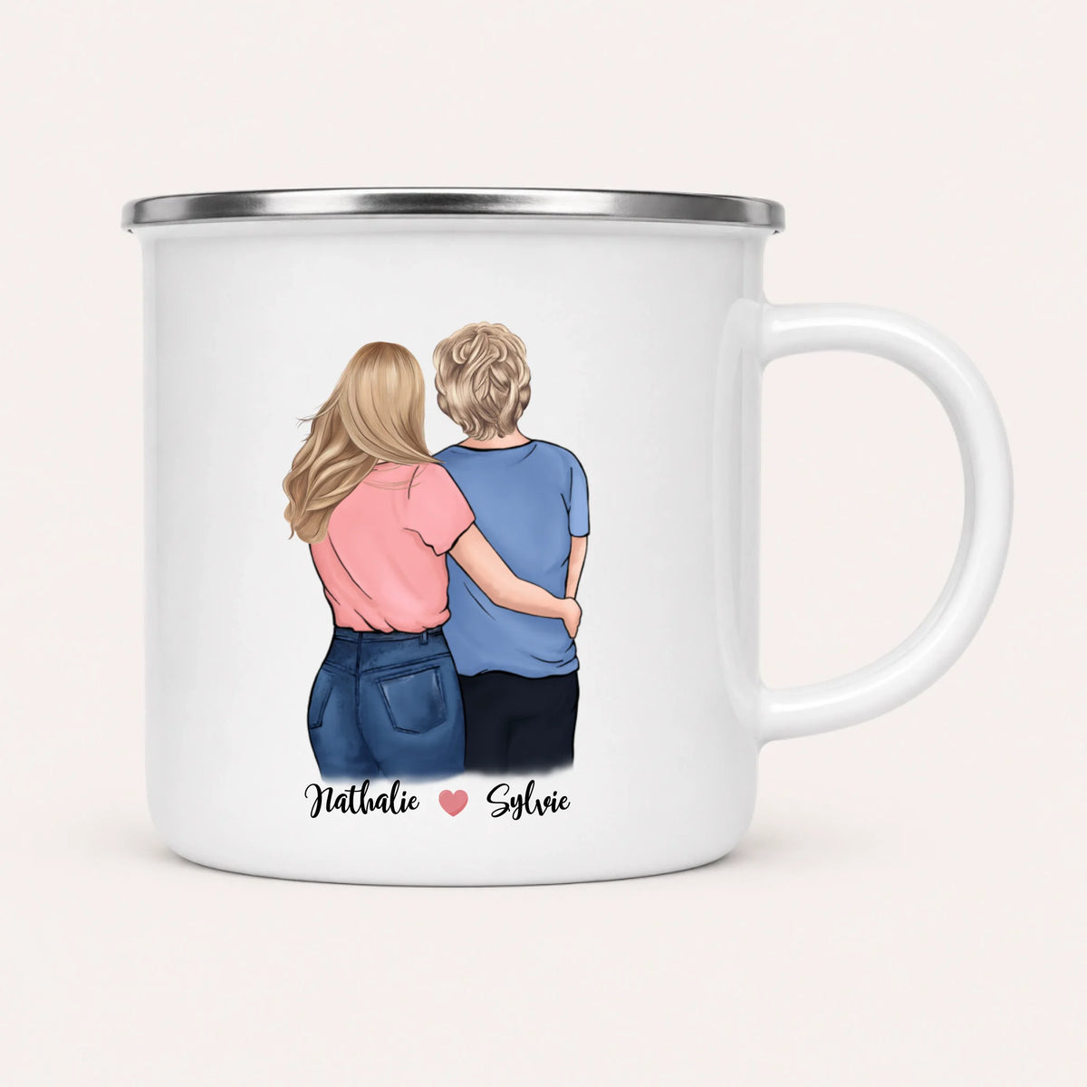 Enamel Mug