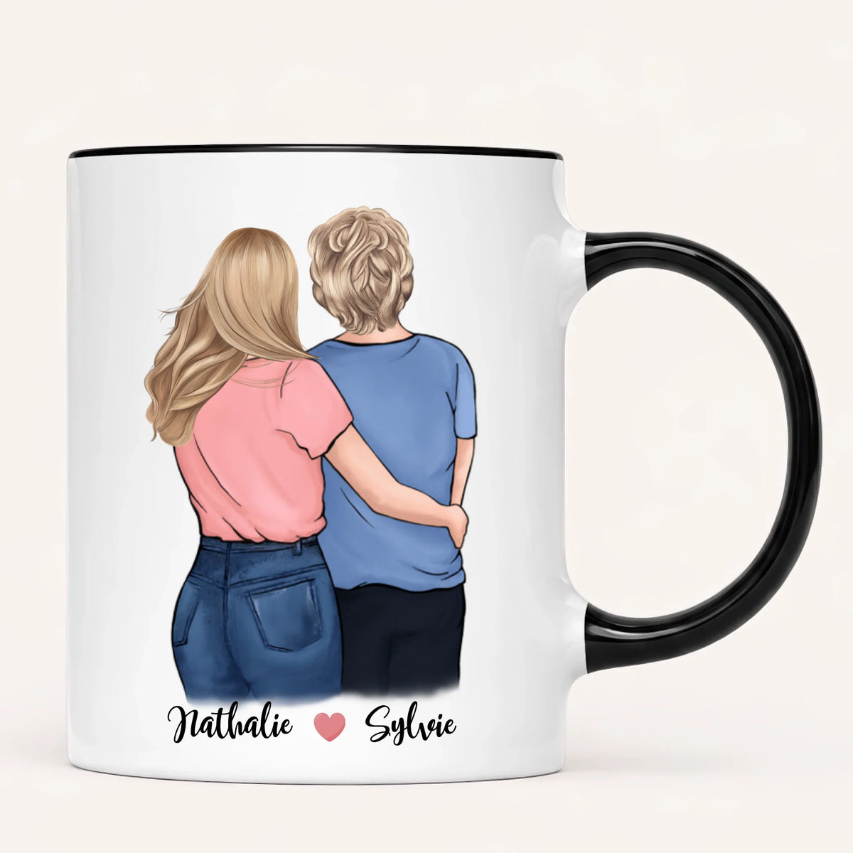 Personalised Mum Mug | First My Mother, Forever My Friend