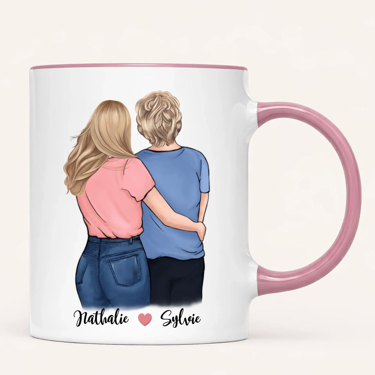 Personalised Mum Mug | First My Mother, Forever My Friend