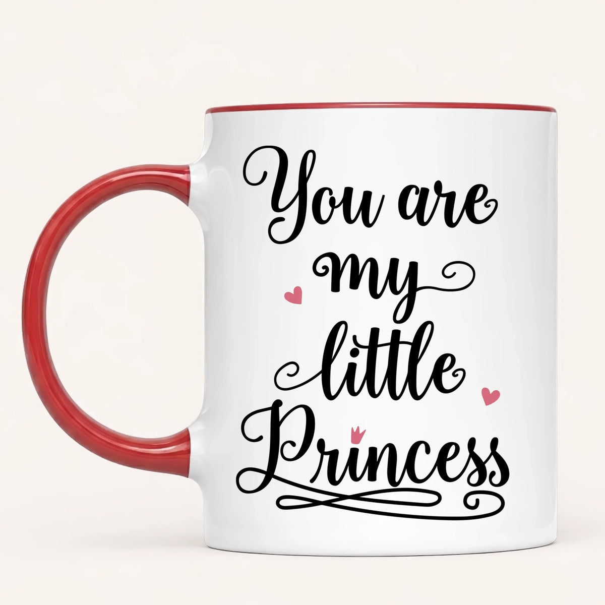 Personalised Mum Mug | Queen & Princess