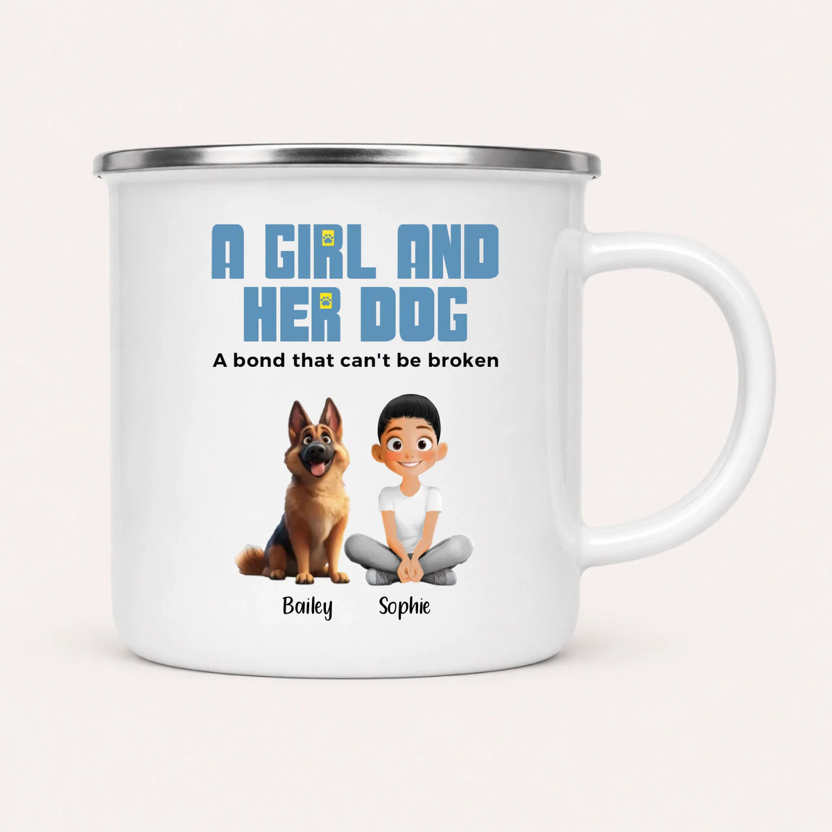 Enamel Mug