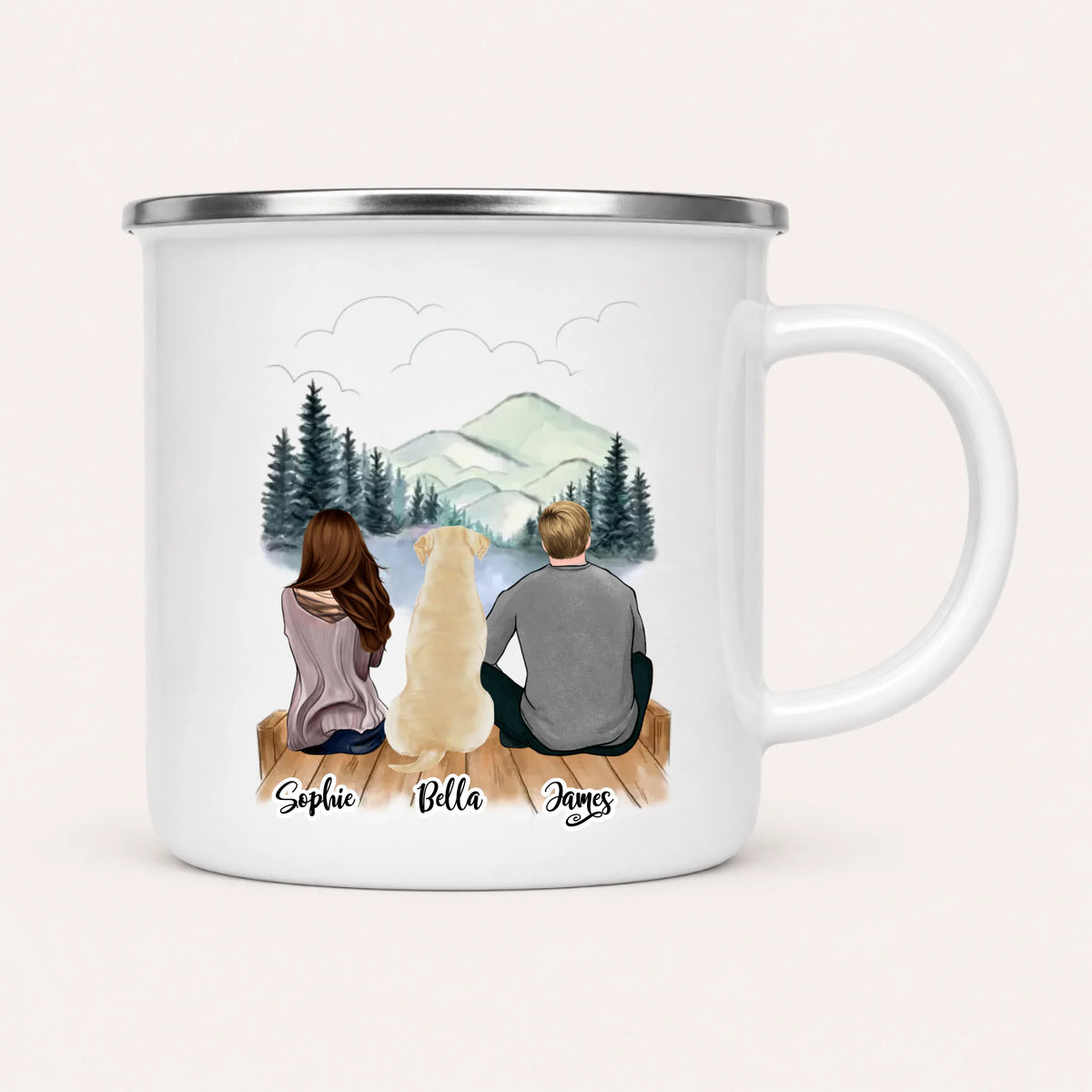 Enamel Mug