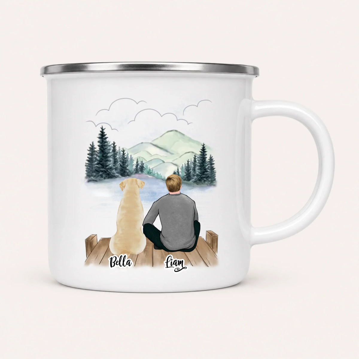 Enamel Mug