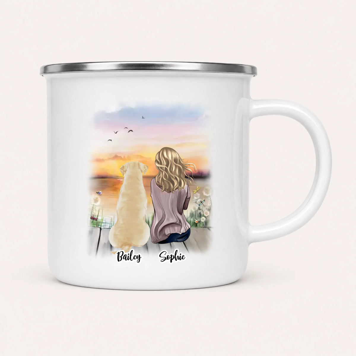 Enamel Mug