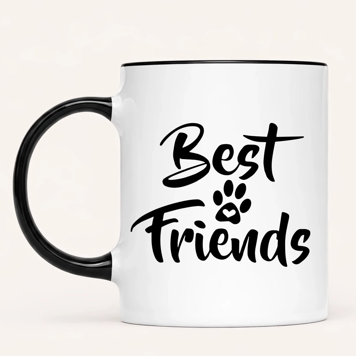 Personalised Dog Dad Mug | Life Is Better with a dog