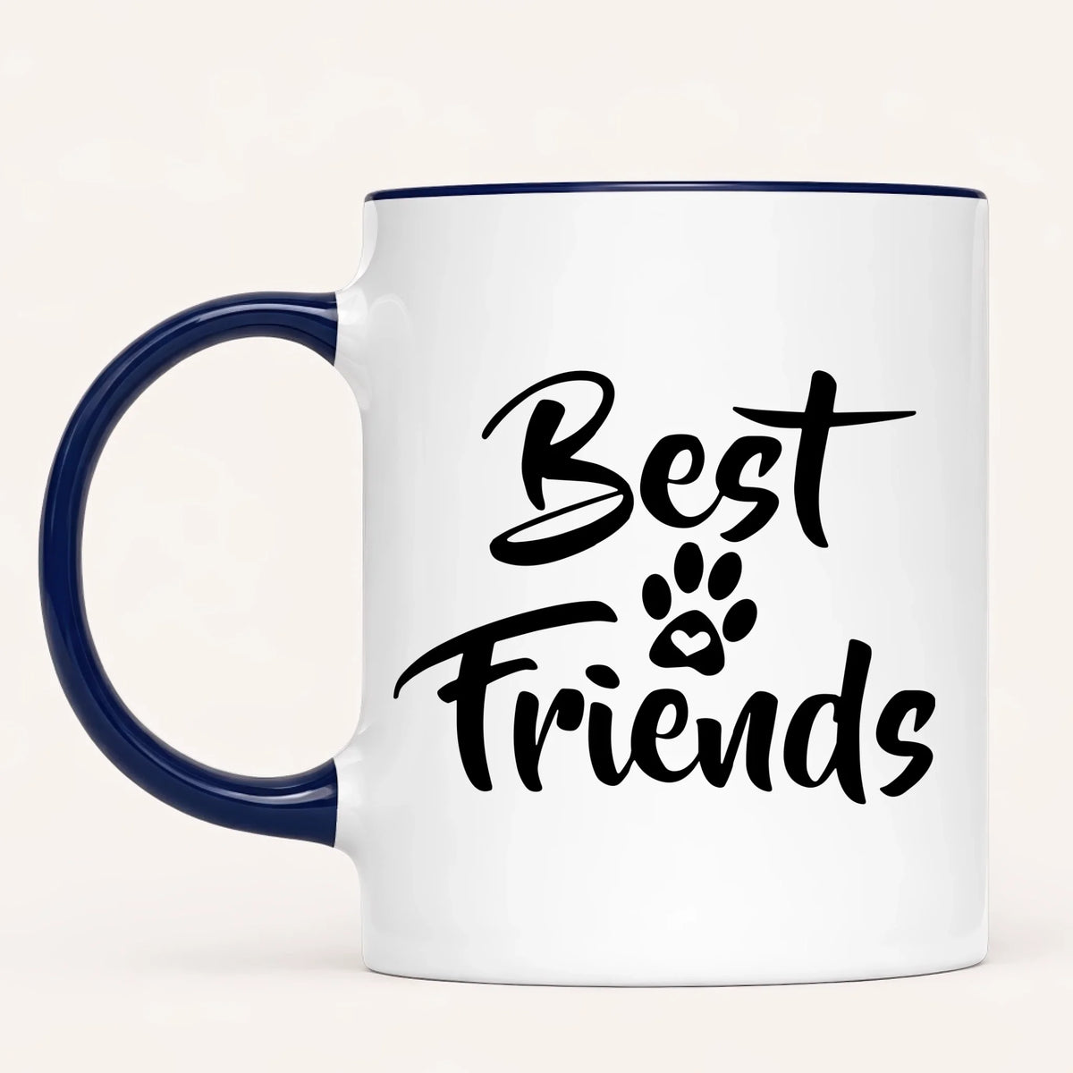 Personalised Dog Dad Mug | Life Is Better with a dog