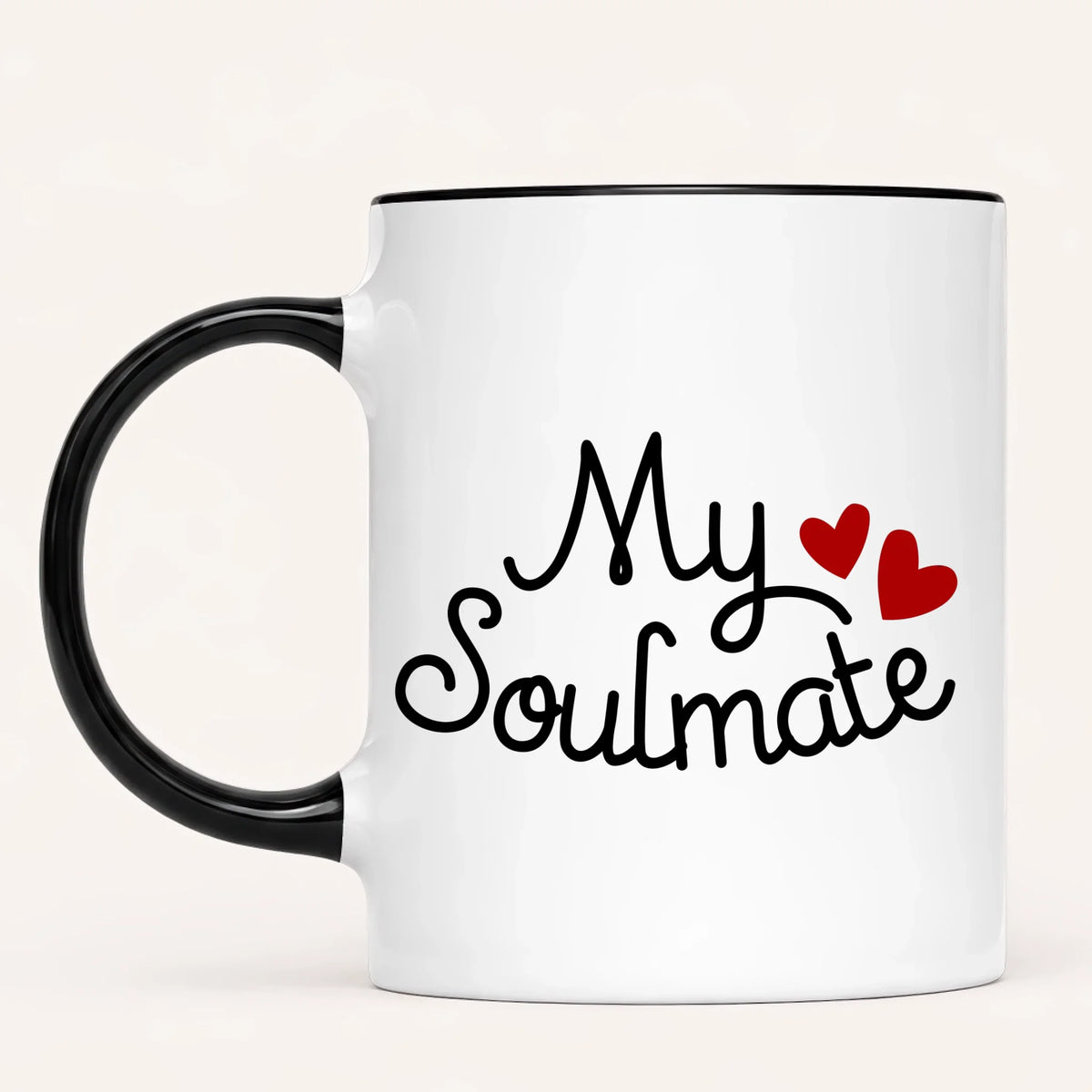 Personalised Couple Mug | My Soulmate