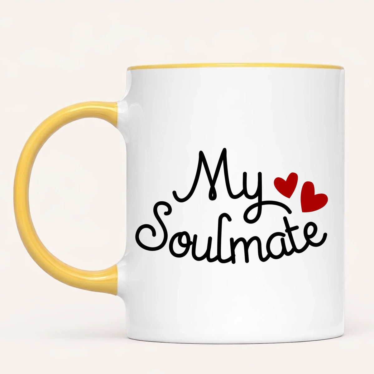 Personalised Couple Mug | My Soulmate