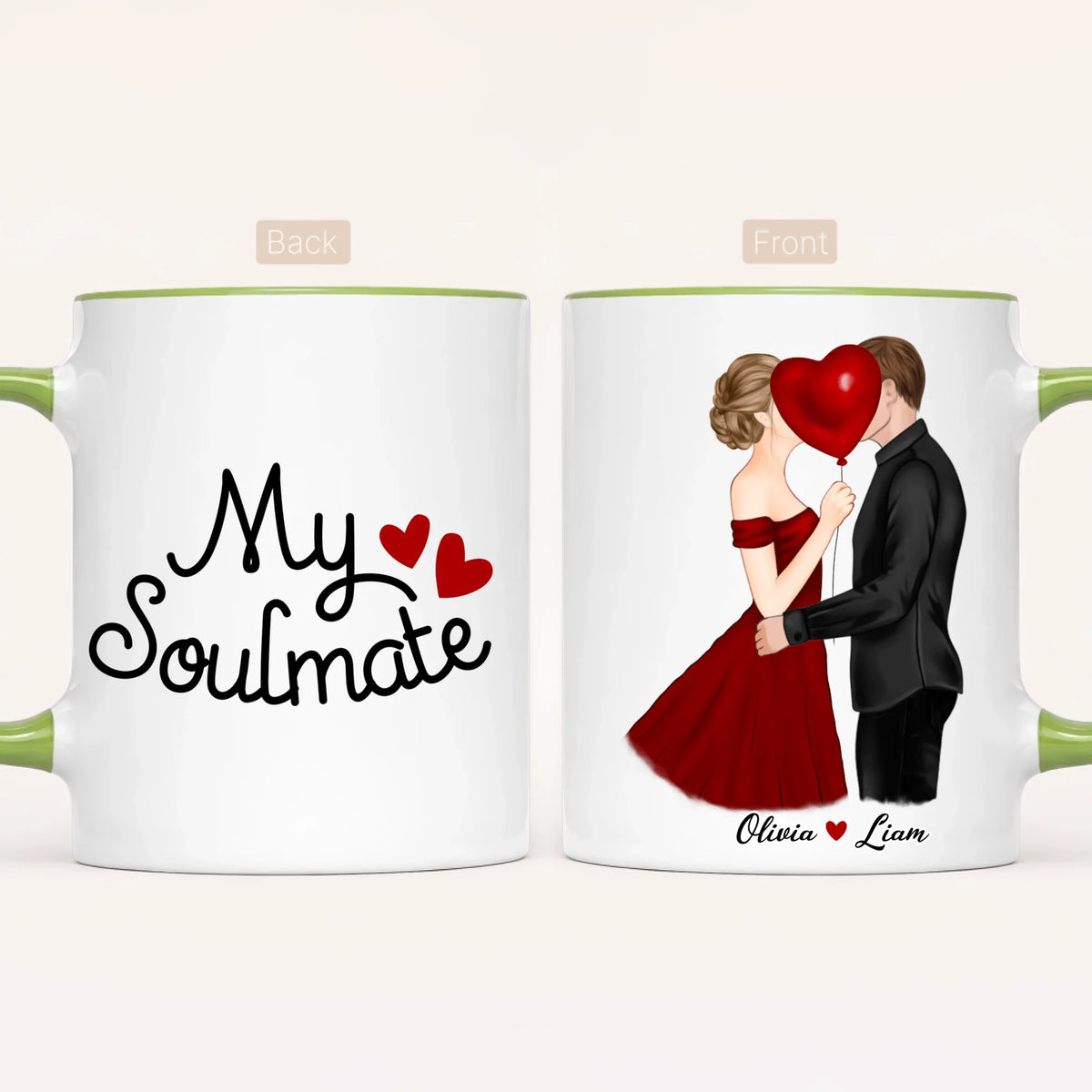 Personalised Couple Mug | My Soulmate