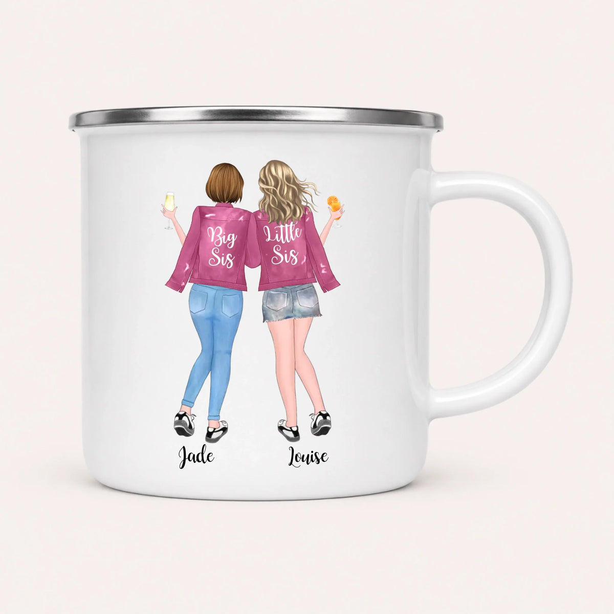 Enamel Mug