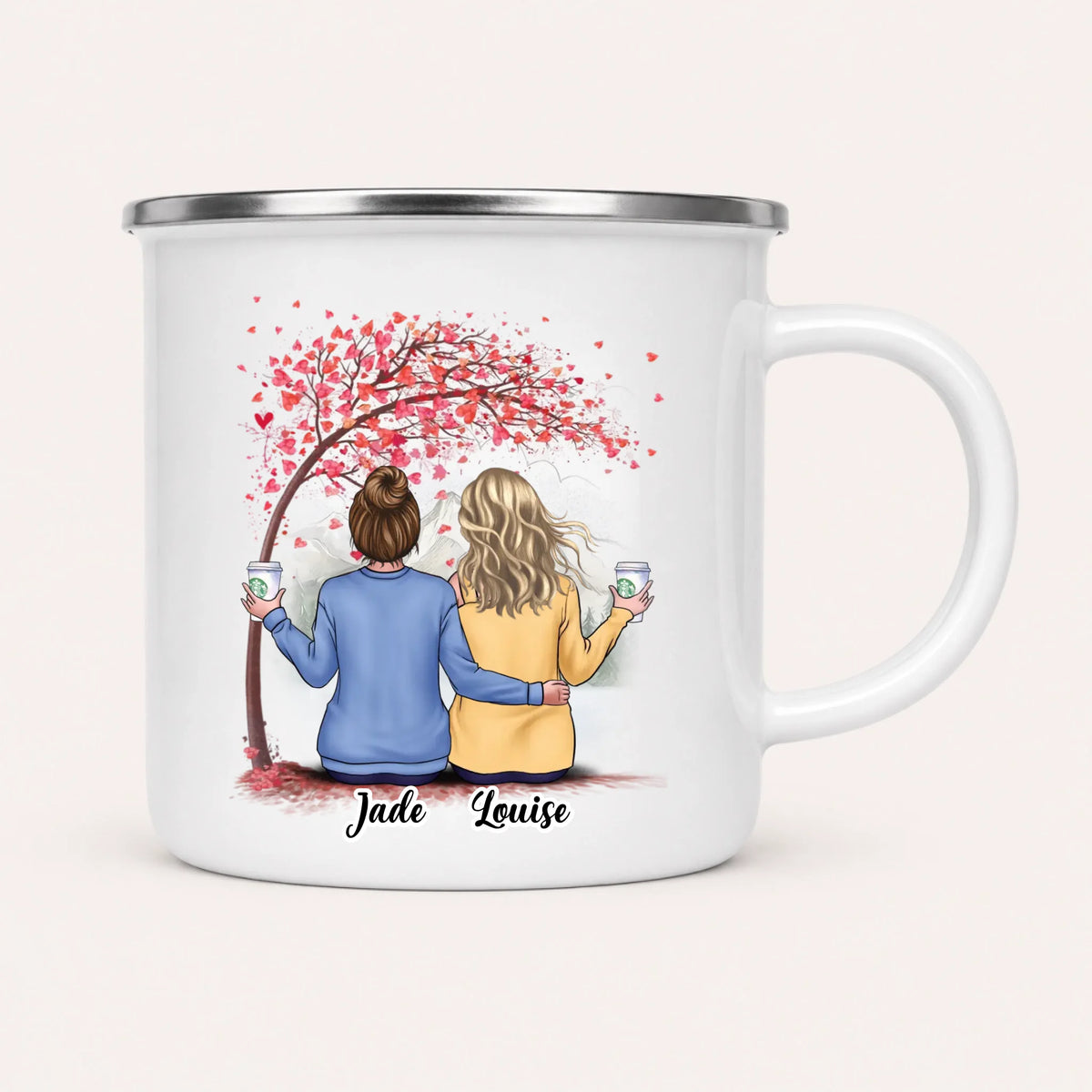 Enamel Mug