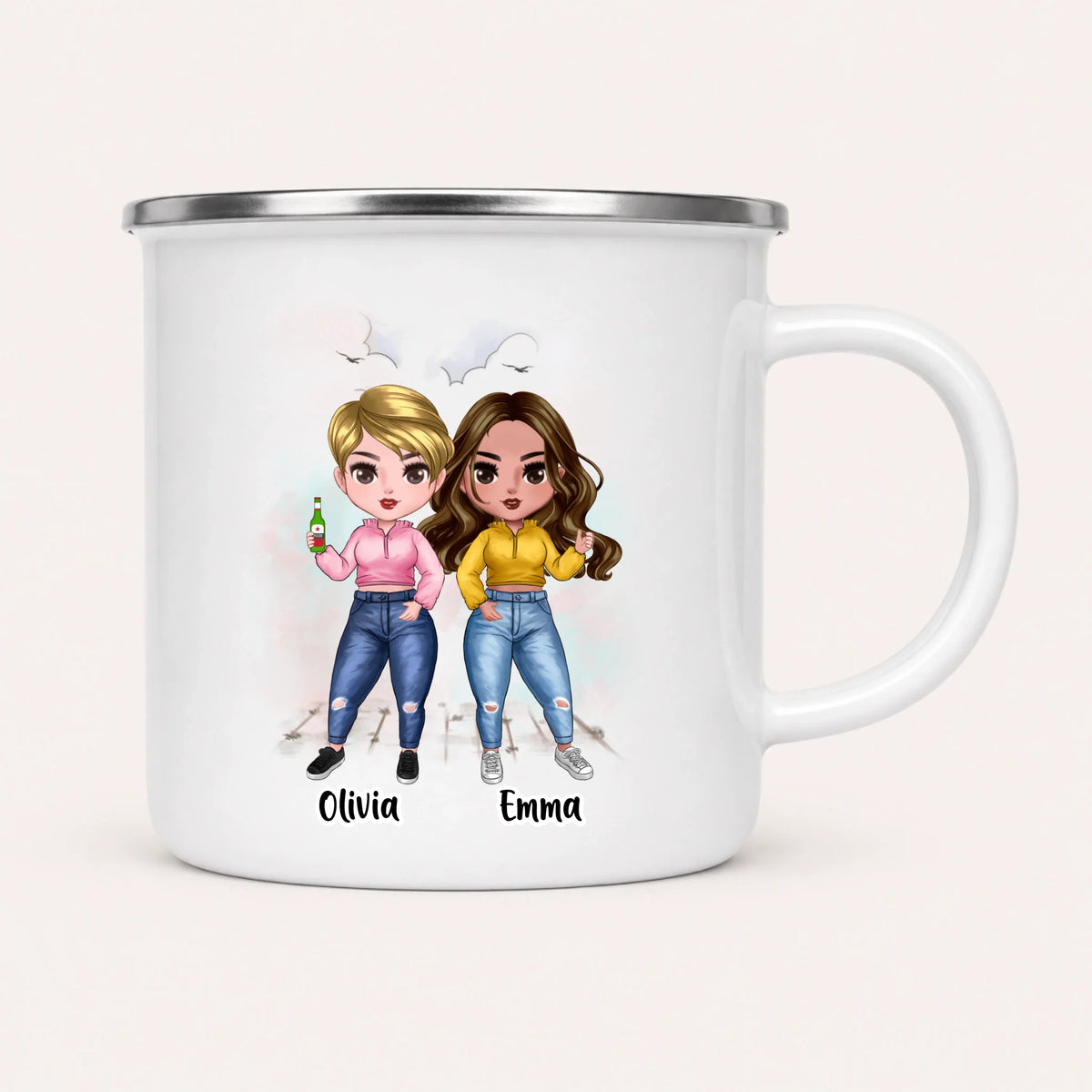 Enamel Mug