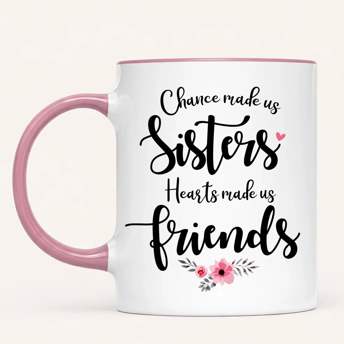 Personalised Sister Mug | Up to 5