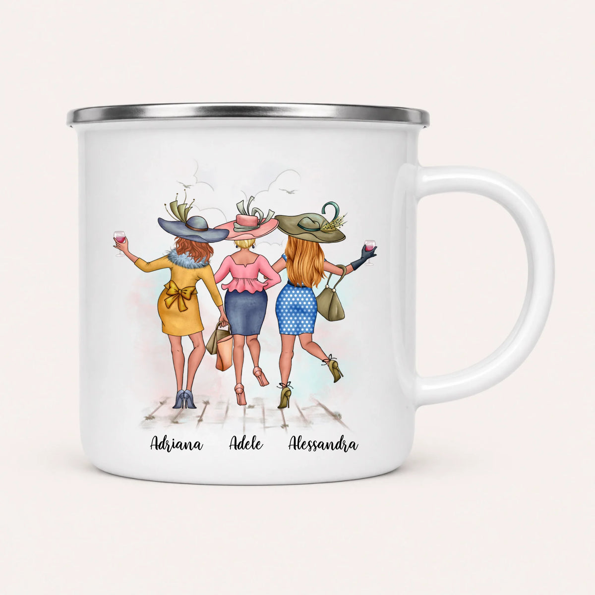 Enamel Mug
