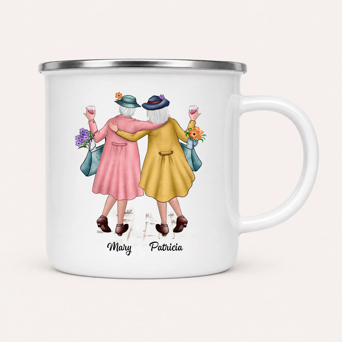 Enamel Mug