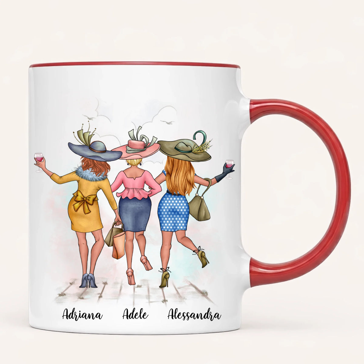 Personalised Sisters Mug | Life Is Better With Sisters