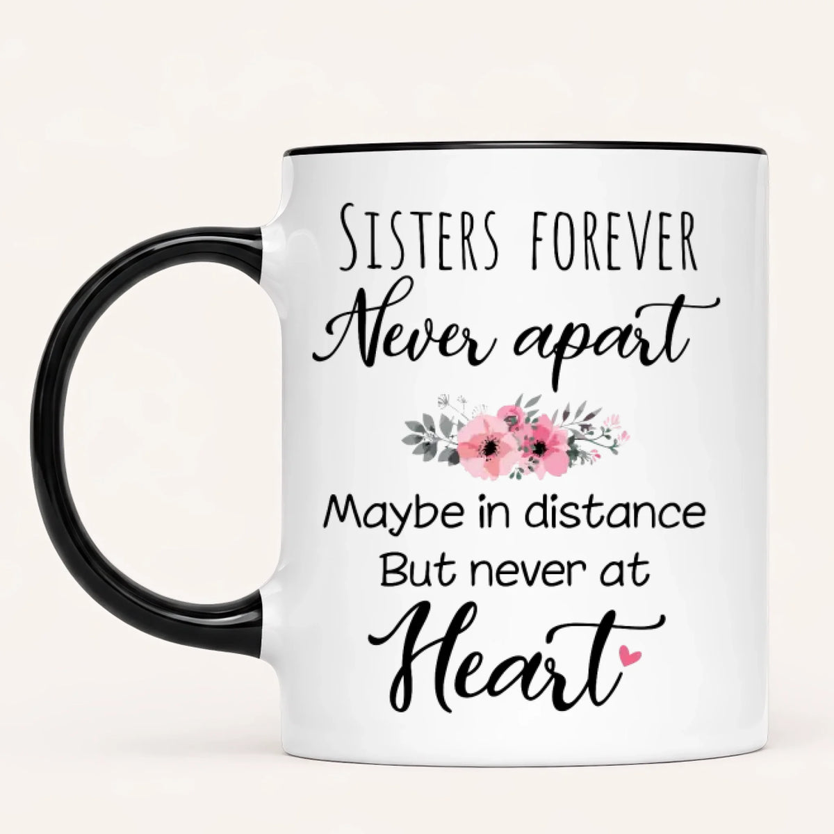 Personalised Sister Mug | Always Sisters
